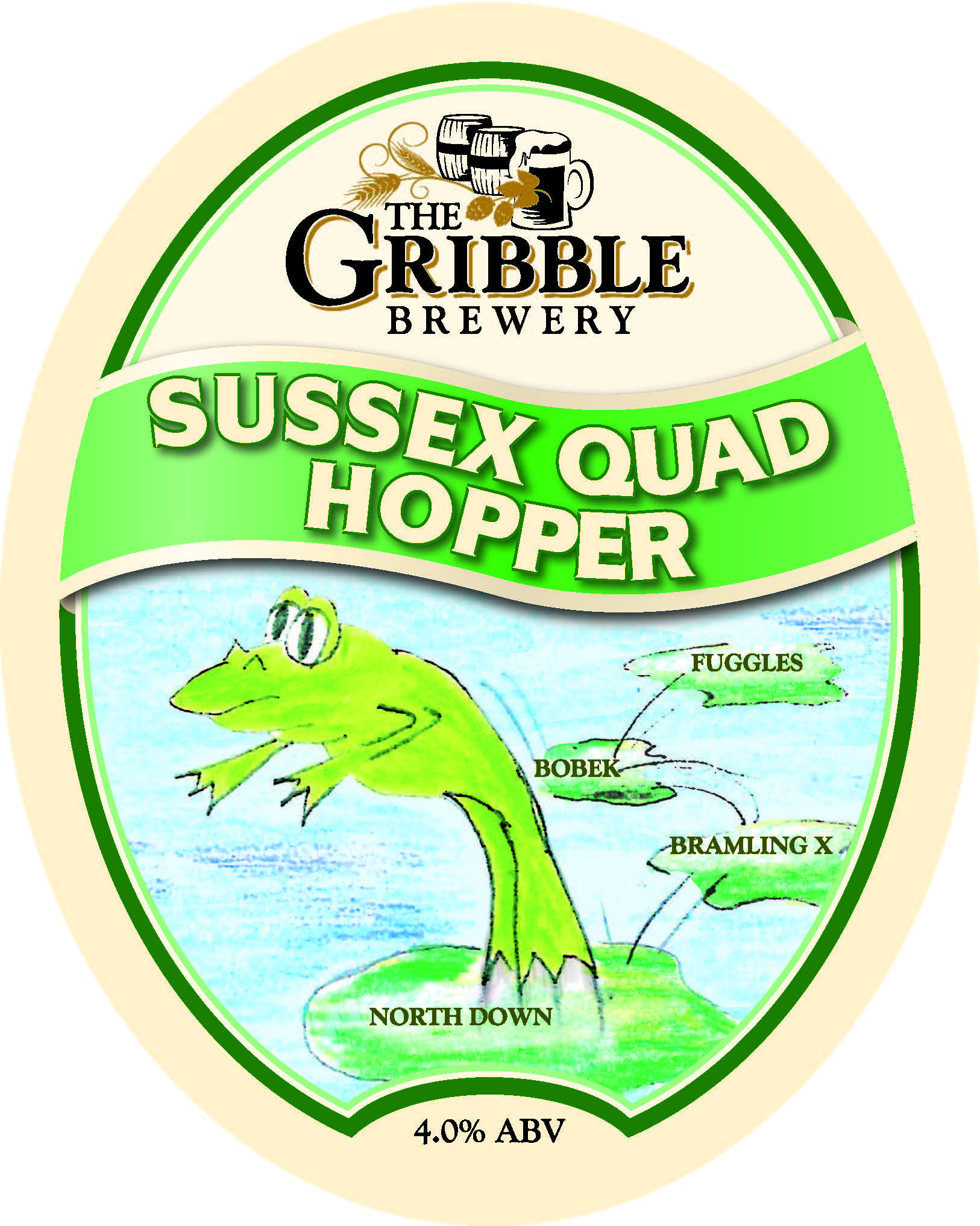 sussex quad hopper