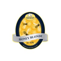 honey blonde