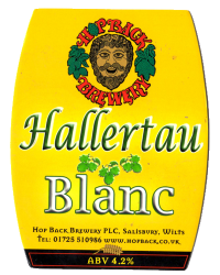 Hallertau Blanc