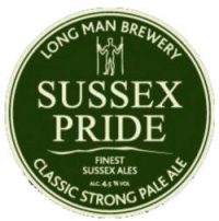 Long Man Sussex Pride