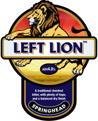 Left Lion
